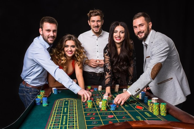bandar live-dealer table on mobile screen showing blackjack game